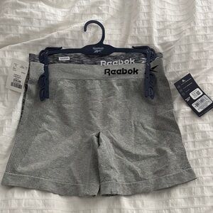 Reebok Gray Shapewear Shorts